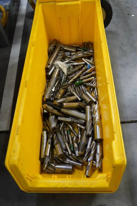 Large Assortment of Cutting Consumables