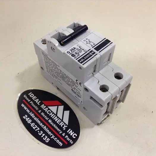 Used ABL SURSUM 2GU25 Circuit Breakers Michigan US | Ideal Machinery #582801