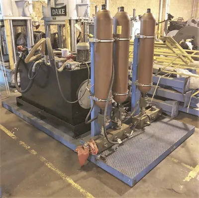 USED 2003 MECCANICA BERETTA MECCANICA BERETTA 4-POST TYPE PRESS