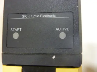 USED SICK OPTIC ELECTRONIC AGSS 300-2121