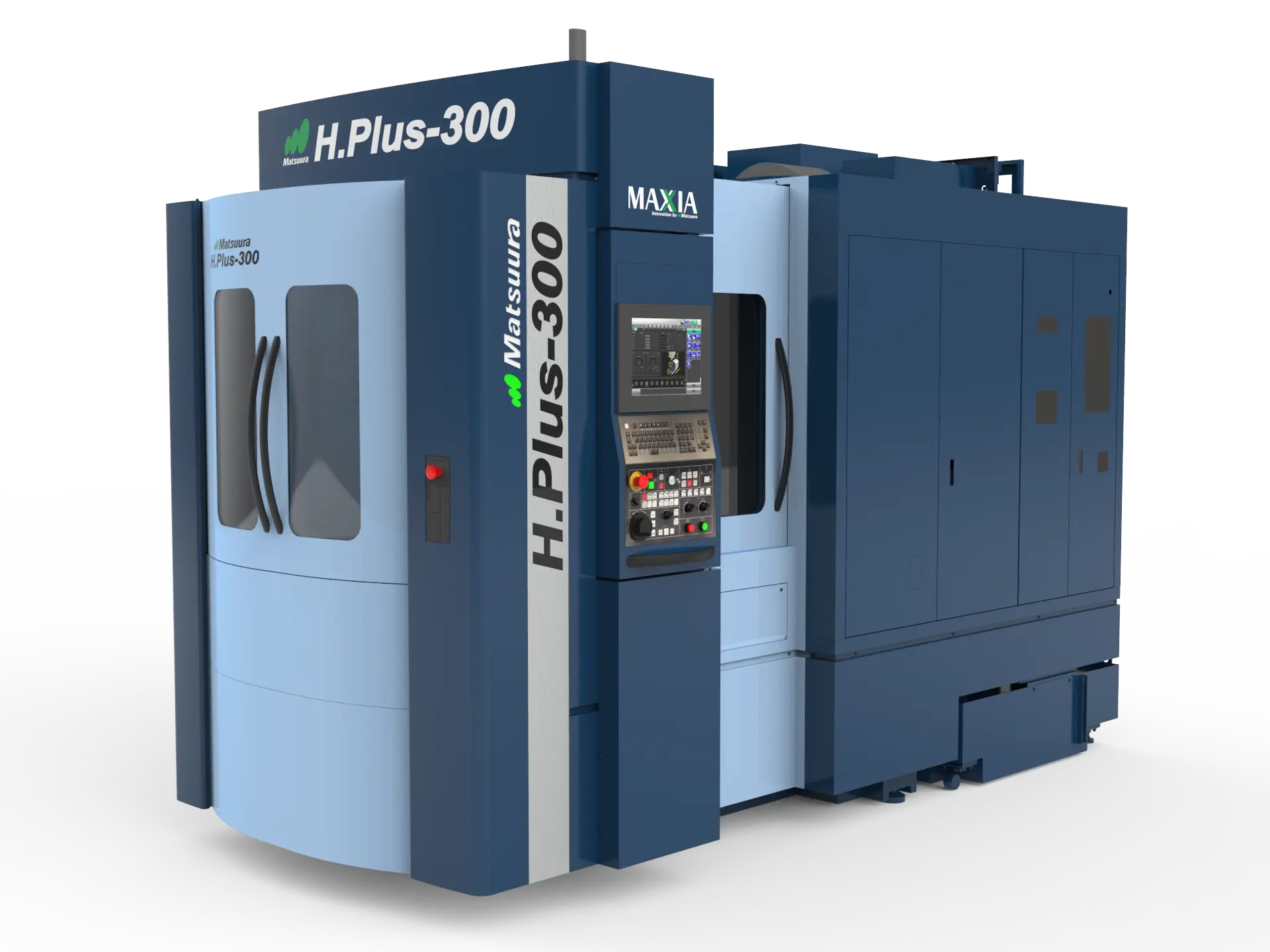 NEW MATSUURA H.PLUS-300