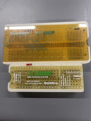 Used Howmedica Howmedica Luhr Fixation Instrument Set W/ Case AsIS Surgical Instruments - Other Texas US | PT Medical Technologies #1458870