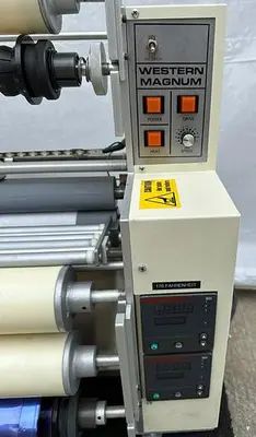 WESTERN MAGNUM PHOTORESIST LAMINATOR