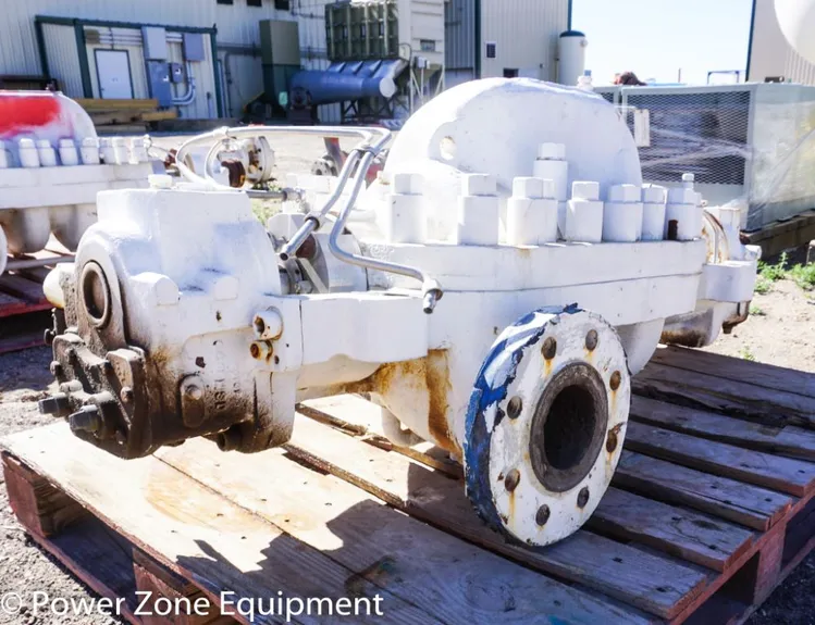 Used SULZER BINGHAM 3X4 MSE Centrifugal Pumps | Power Zone Equipment #969263