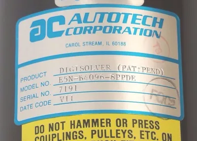 NEW AUTOTECH CONTROLS E5N-B4096-8PPDE DIGISOLVER ENCODER E5NB40968PPDE