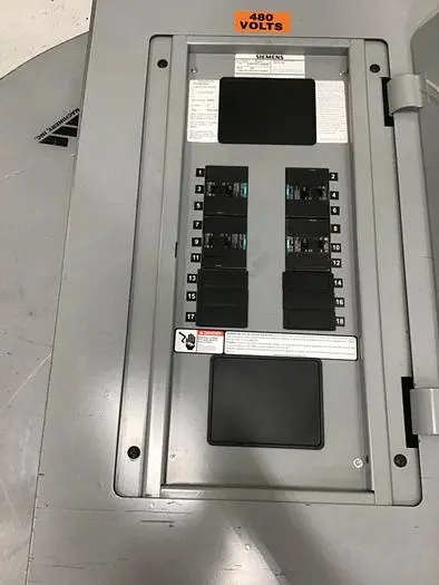 Used SIEMENS P1X18MC250A Circuit Breakers Michigan US | Ideal Machinery #591371