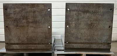 ANGLE PLATES 48" X 24-13/16" X 26-1/4" ANGLE PLATES | T.R. Wigglesworth Machinery Co. (6)