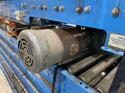 Accuglide/Buschman 2002/2001 Roller Conveyer set, Width: 22", Le