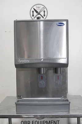 FOLLET 425 LBS AIR COOLED ICE MAKER/WATER DISPENSER (CHEWABLE ICE) MODEL 24CI425A-S