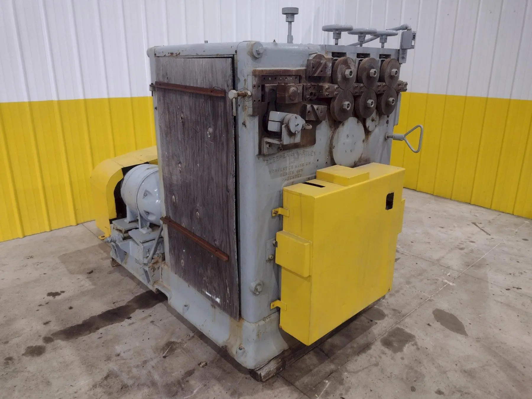 SLEEPER & HARTLEY SPRING COILER: STOCK #21109