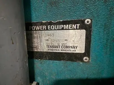 Used TENNANT M17 Sweepers Illinois US | Somerset Equipment Sales #1546220