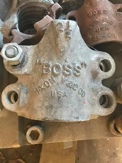 Used DIXON 2.5 DIXON BOSS HOSE CLAMP BU34 Clamps Pennsylvania US | East West Machinery & Drilling #1415826