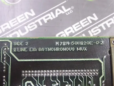 Digital 1216988 Asynchronous Mux Encoder Board M7819 5011820E-P2 AS22848 Used