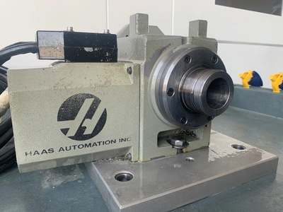 HAAS SHA5CB Rotary Tables | PM Machines (2)