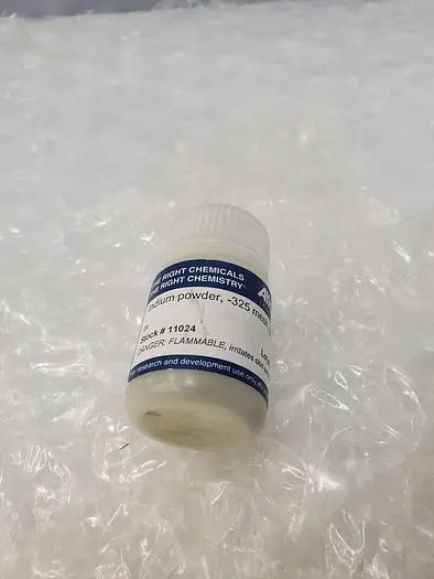 ALFA AESAR INDIUM POWDER 5g #7440-74-6