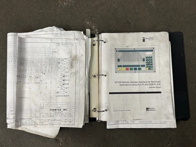 Used 1988 ROWE PM-FDC-053-240 Servo Feeders Tennessee US | Alma Machinery #1327043