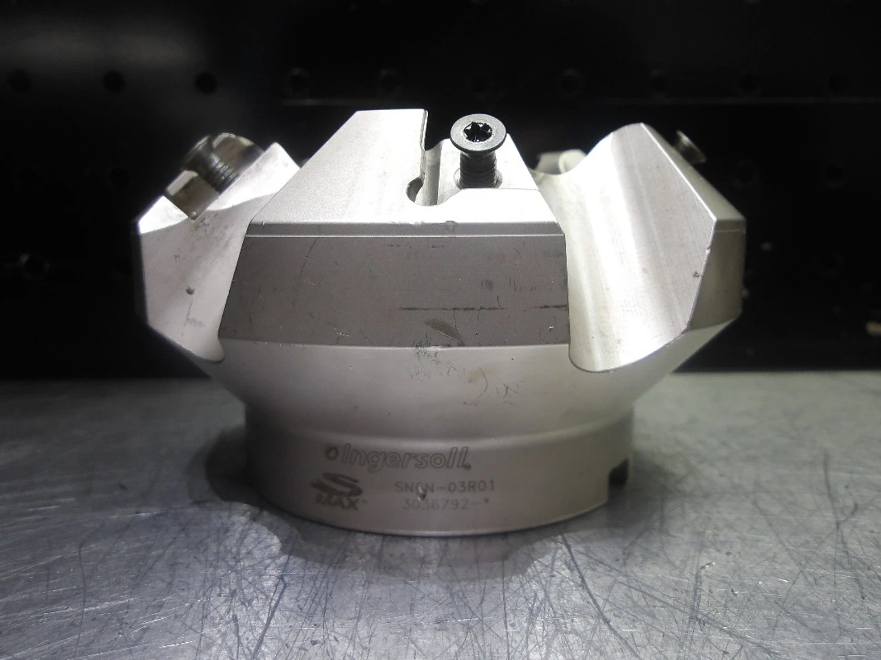 Ingersoll 3" Indexable Facemill 1" Arbor SN6N-03R01 (LOC2678B)