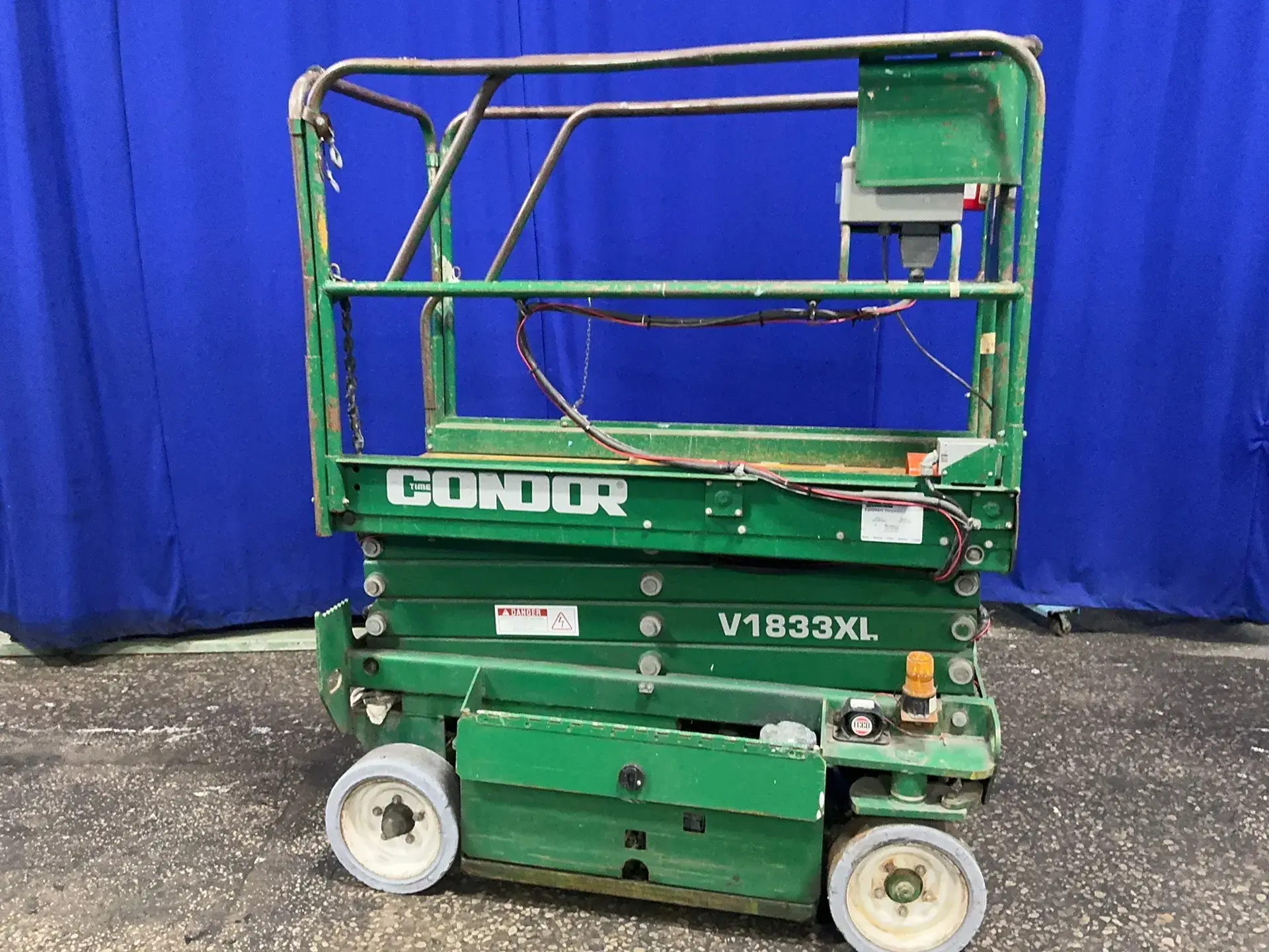 Used CONDOR V1833XL Scissor Lifters Ohio US | HGR 24 #1309580