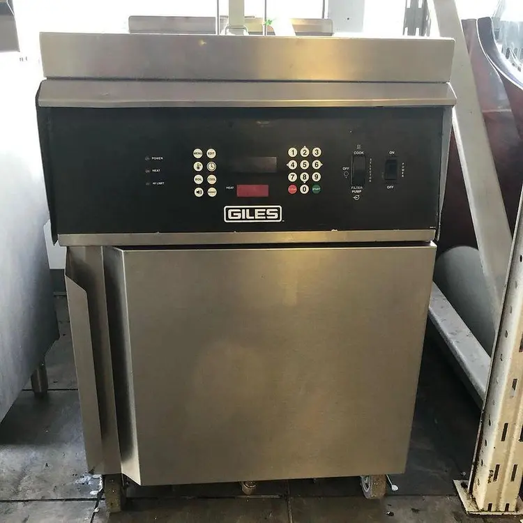 Used 2019 GILES GEF-720 Cookers / Coolers / Fryers Florida US | BAM Discount Restaurant Equipment #1062206