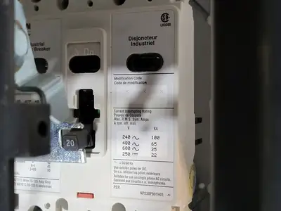 USED EATON SVX005A1-5A4N1