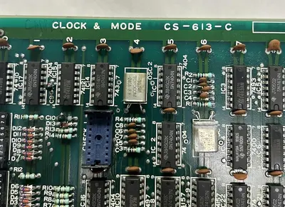 UNBRANDED,CS-613-C,CLOCK & MODE CIRCUIT BOARD