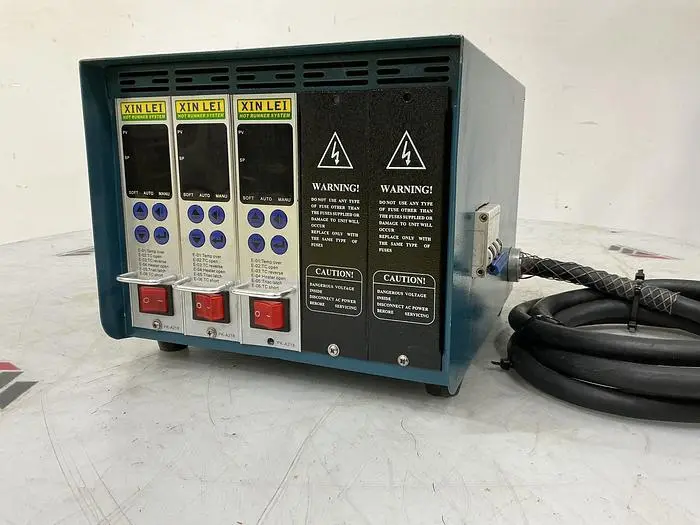 Used METAL FABRICATOR 3 ZONE HOT RUNNER Injection Molding Parts Michigan US | Ideal Machinery #693621