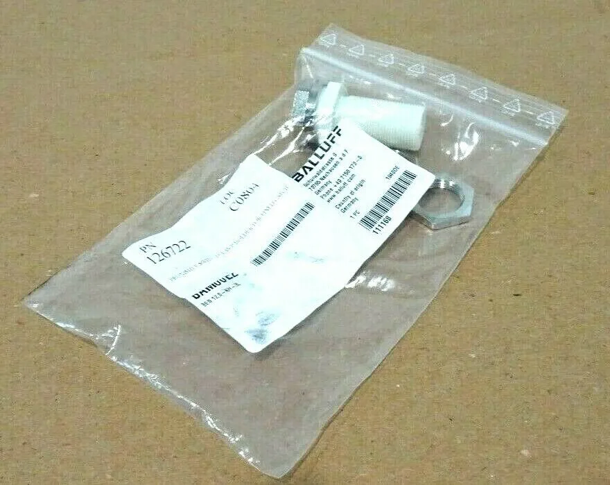 NEW BALLUFF BES 12,0-KH-3L CLAMP HOLDER BES120KH3L