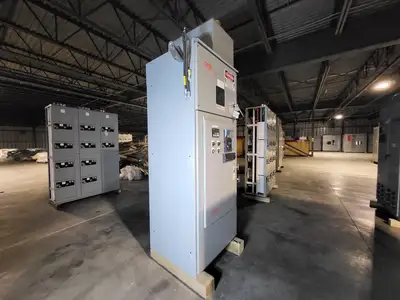 USED BENSHAW CFMVRMX18-1500-4160-1