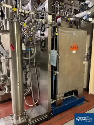 USED Rosenmund 0.06 Sq Meter Rosenmund Filter Dryer, Hastelloy C22