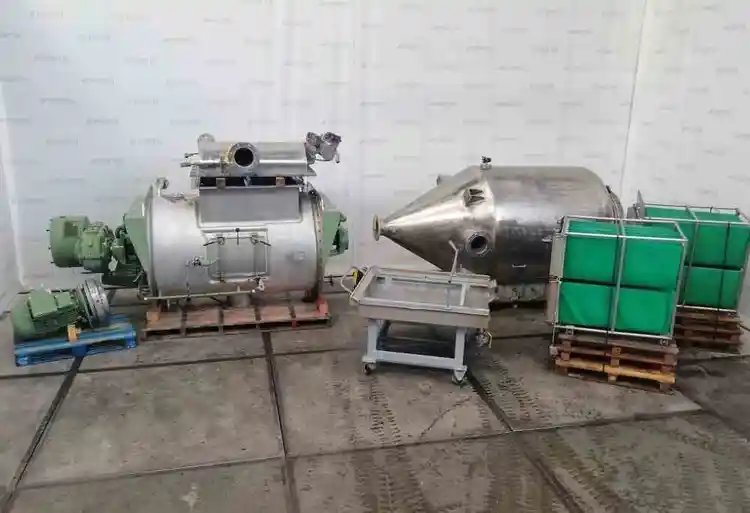 Used DRAIS T-2000SM Paddle Mixers New Jersey US | Phoenix Equipment Corp #175491