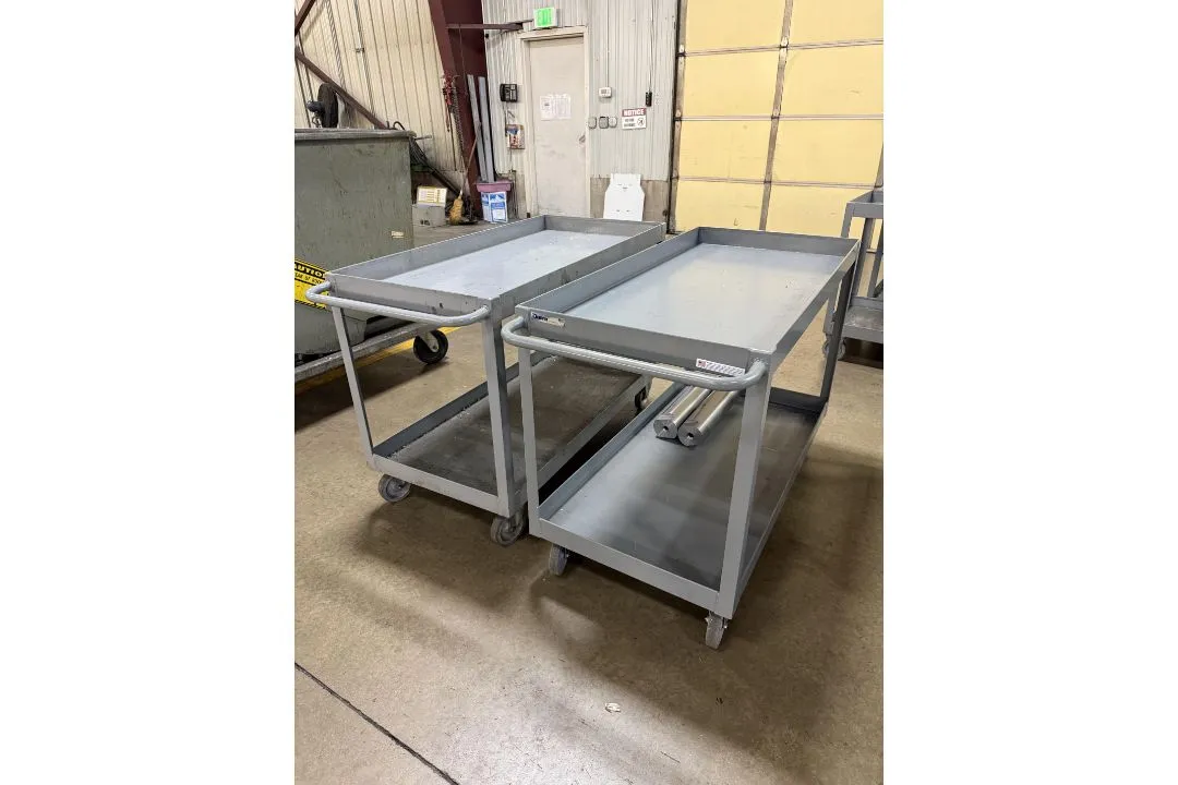 Used _UNKNOWN_ _UNKNOWN_ Distribution and Warehouse Trolleys Utah US | KD Auctions #1553987
