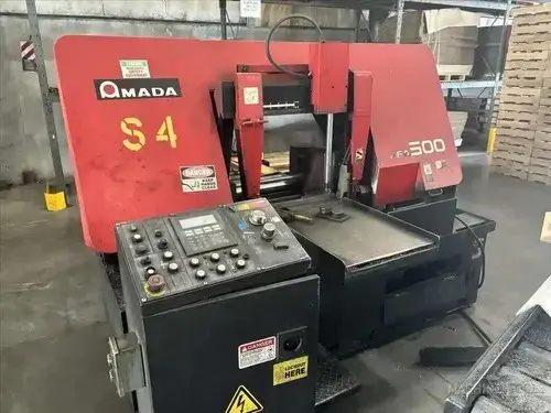 Used 2011 AMADA HFA-500 Horizontal Band Saws Illinois US | Perfection Global, LLC. #1333494