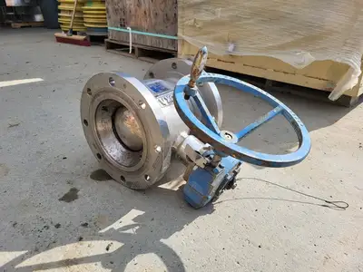 8" Class 150 Ball Valve