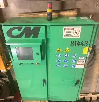 Used 2002 CM Shredders DS-250 Shredders Illinois US | Alan Ross Machinery #1326587