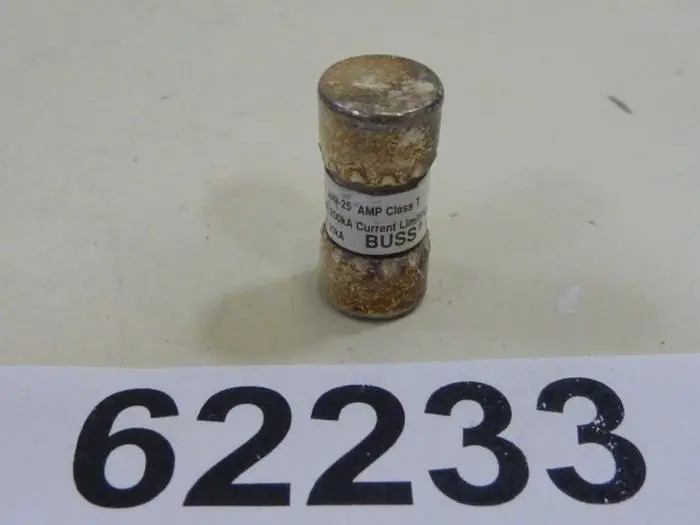 Used TRON / BUSSMANN JJN-25 Fuses Michigan US | Ideal Machinery #573079