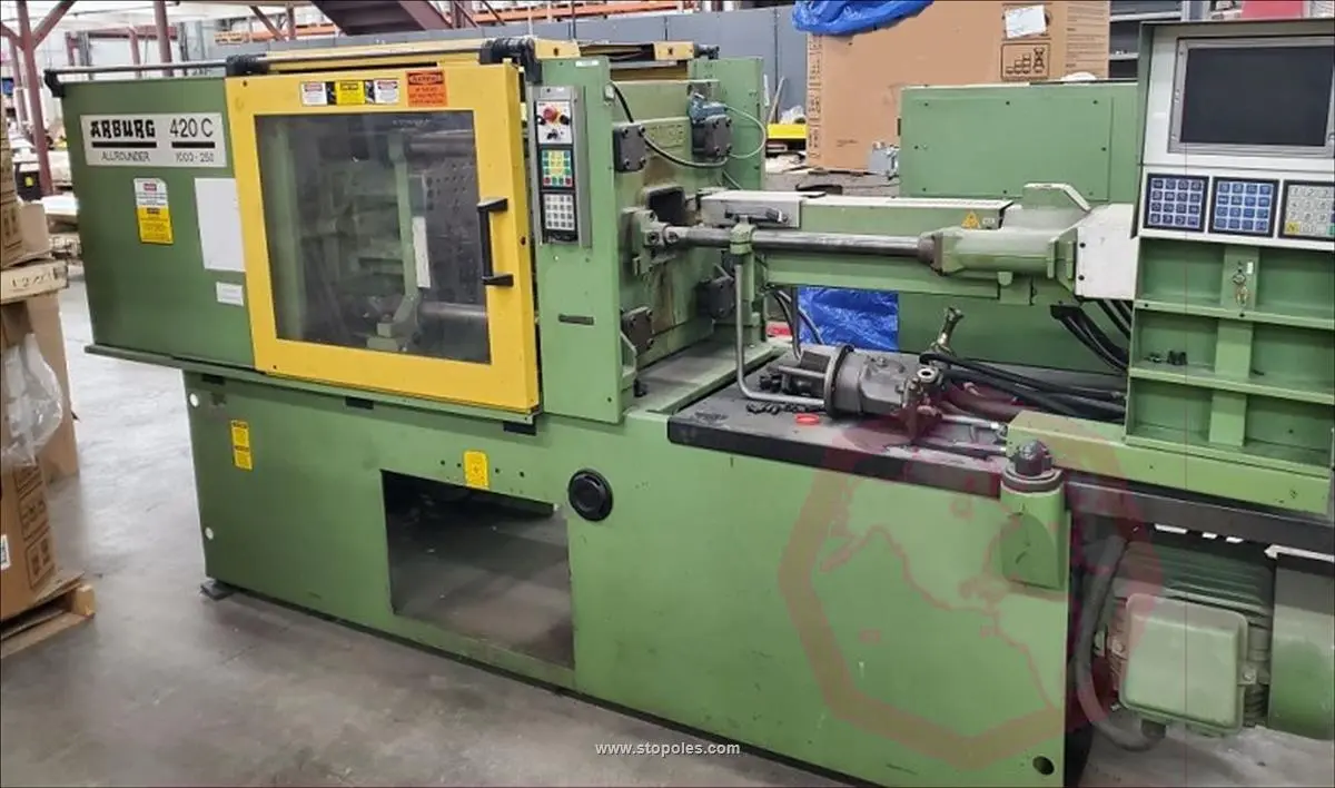 USED 1995 ARBURG 420C 1000-250