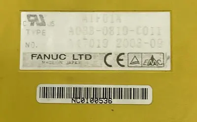 USED FANUC A03B-0819-C011