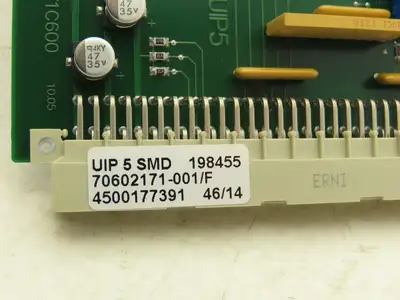 SMS Elotherm UIP 5 SMD Printed Circuit Control Board PCB Card 70602171-001/F