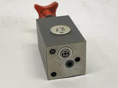 039265, DK10-4-250P-190-317G | Trumpf 039265 Pressure Release Valve DK10-4-250P-190-317G - Used