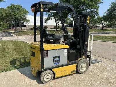 Used 2021 YALE ERC045VG Misc Forklifts Illinois US | Somerset Equipment Sales #1542808