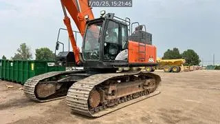 Used 2018 Hitachi ZX470 Excavators Utah US | Rubbl #1333414