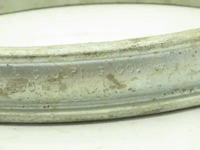Dixon Valve & Coupling 1450 Double Bolt Steel Hose Clamp 13-12/64" to 15" OD