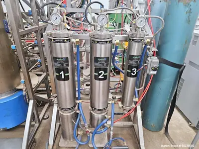 Used APEKS FORCE 5000-40LX40LDP Extraction & Processing Equipment Illinois US | Aaron Equipment #1396116