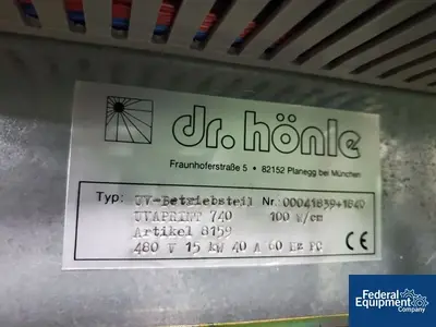 USED Illig Illig Thermoforming Line, Model RDM 70K / VHW 72