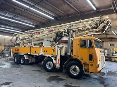 Used 2001 SCHWING BPL2525-6KVM45 Concrete Pumps Colorado US | Concrete Pump Depot #1394056