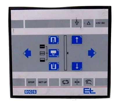 USED ERHARDT LEIMER DO-1000 CONTROL PANEL DO1000