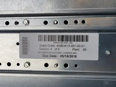 USED SQUARE D POWER-ZONE 4
