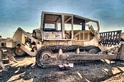 Used 1974 CATERPILLAR D8H Bulldozers California US | Proxy Equipment #1377810