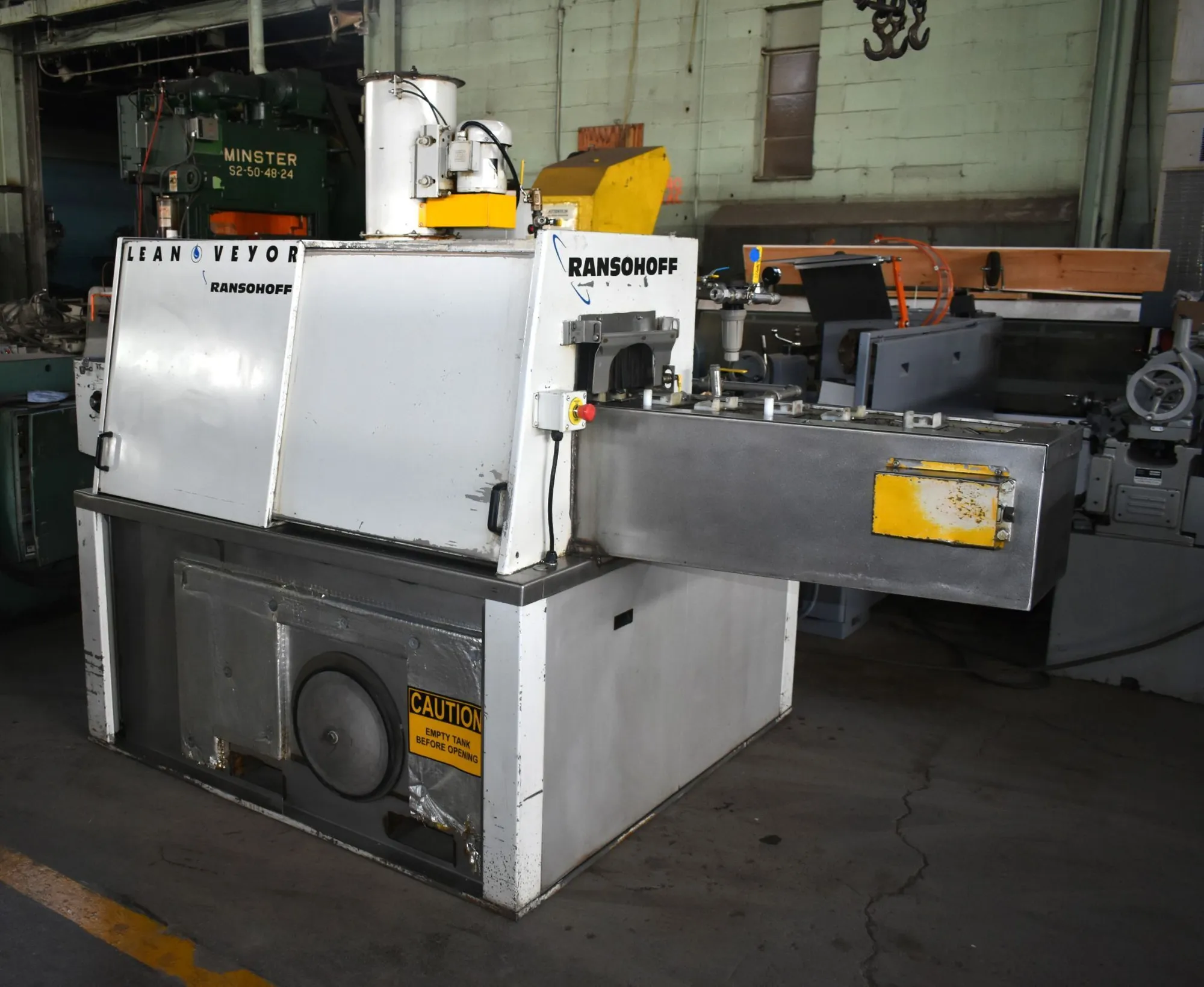 USED RANSOHOFF LEANVEYOR