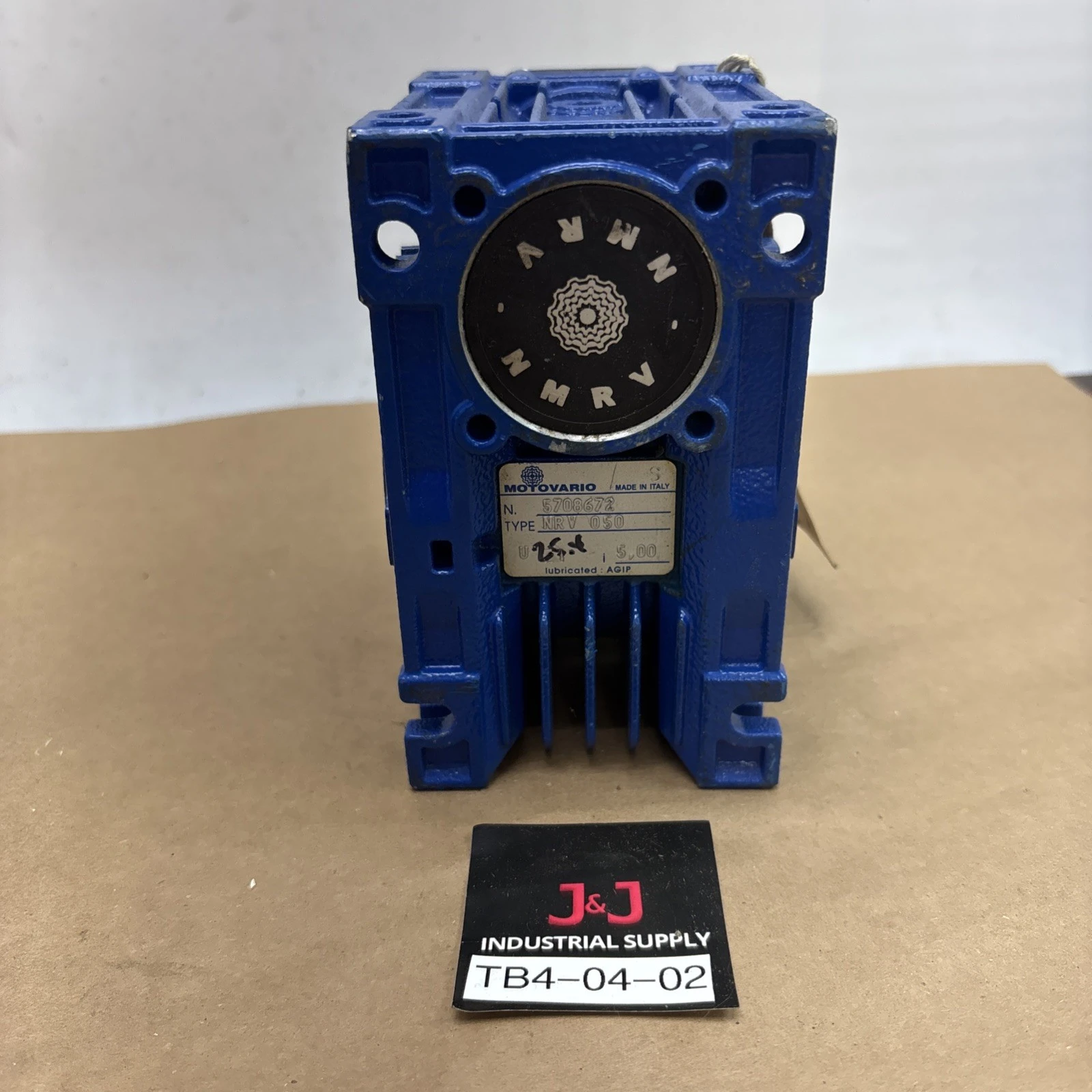 New | in-Stock Motovario NRV050 Gearboxes Indiana US | J&J Industrial Supply #1329153